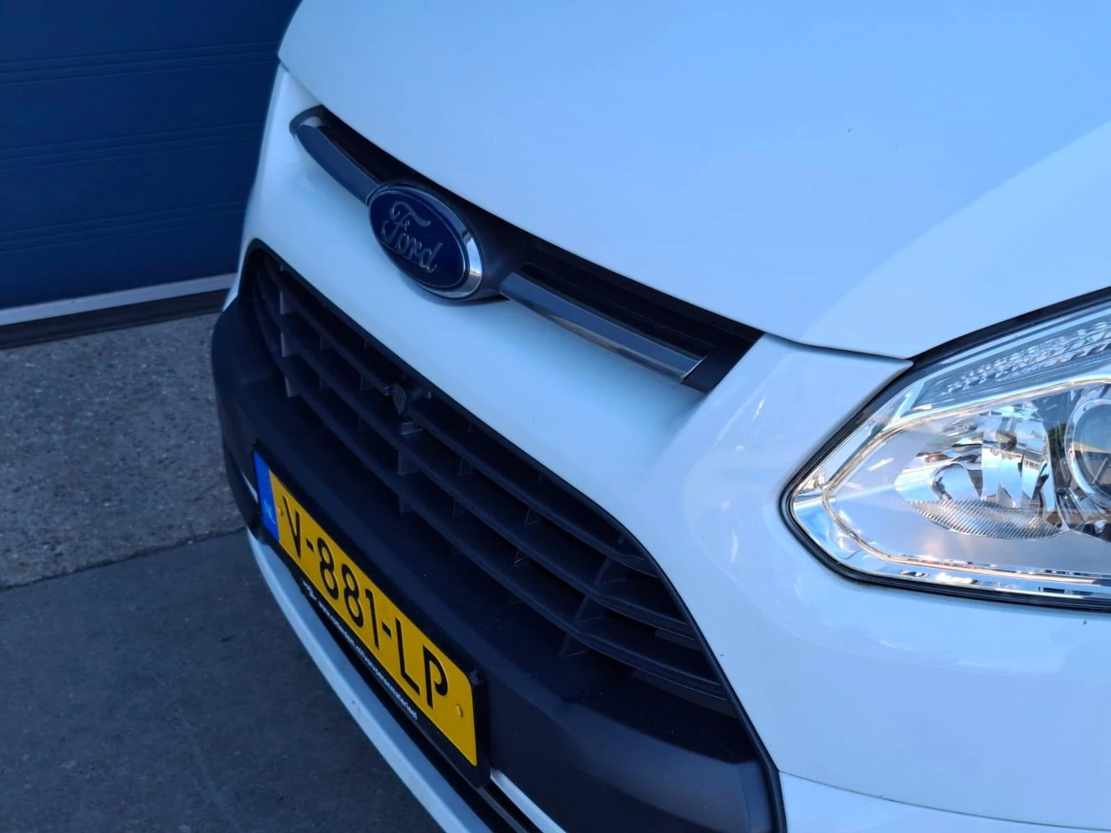 Hoofdafbeelding Ford Transit Custom