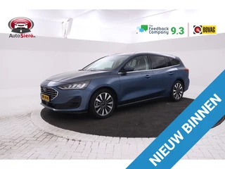 Ford Focus Wagon 1.5 EcoBlue Titanium X Automaat, Nieuw model!, Trekhaak,