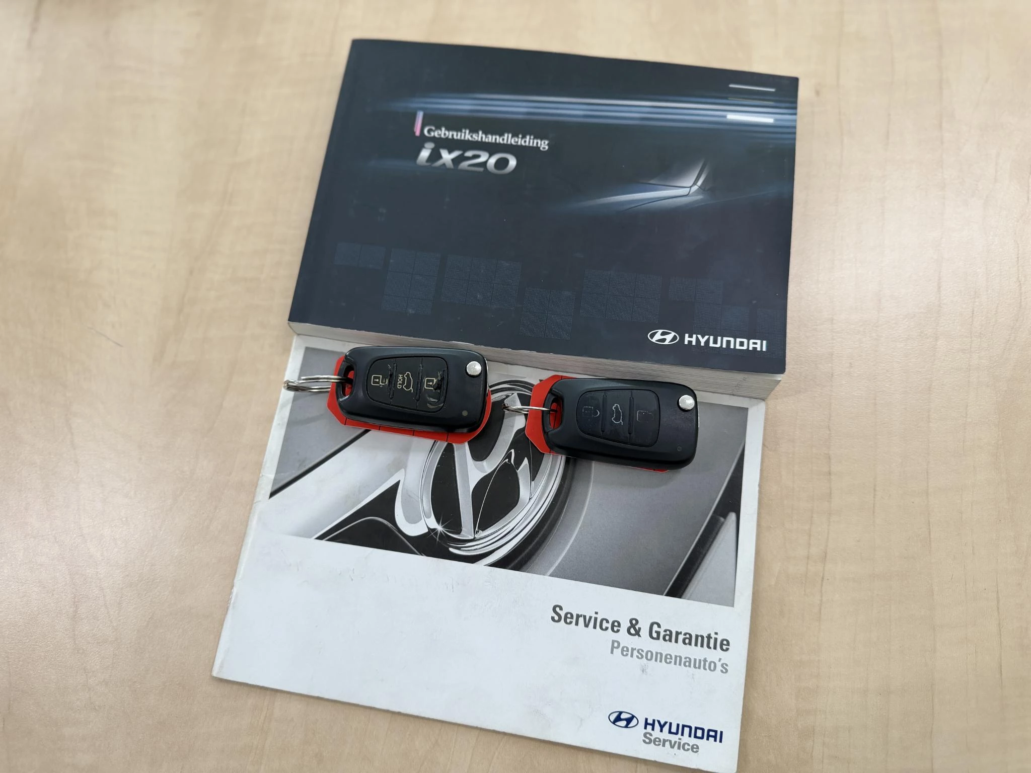 Hoofdafbeelding Hyundai ix20