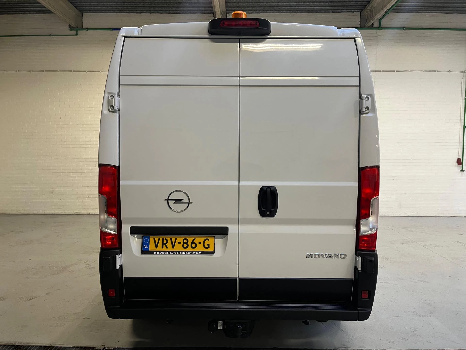 Hoofdafbeelding Opel Movano