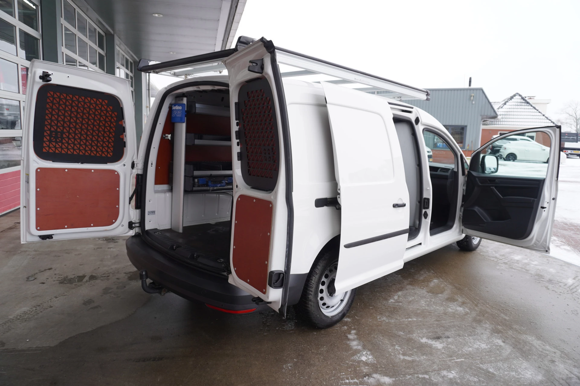 Hoofdafbeelding Volkswagen Caddy