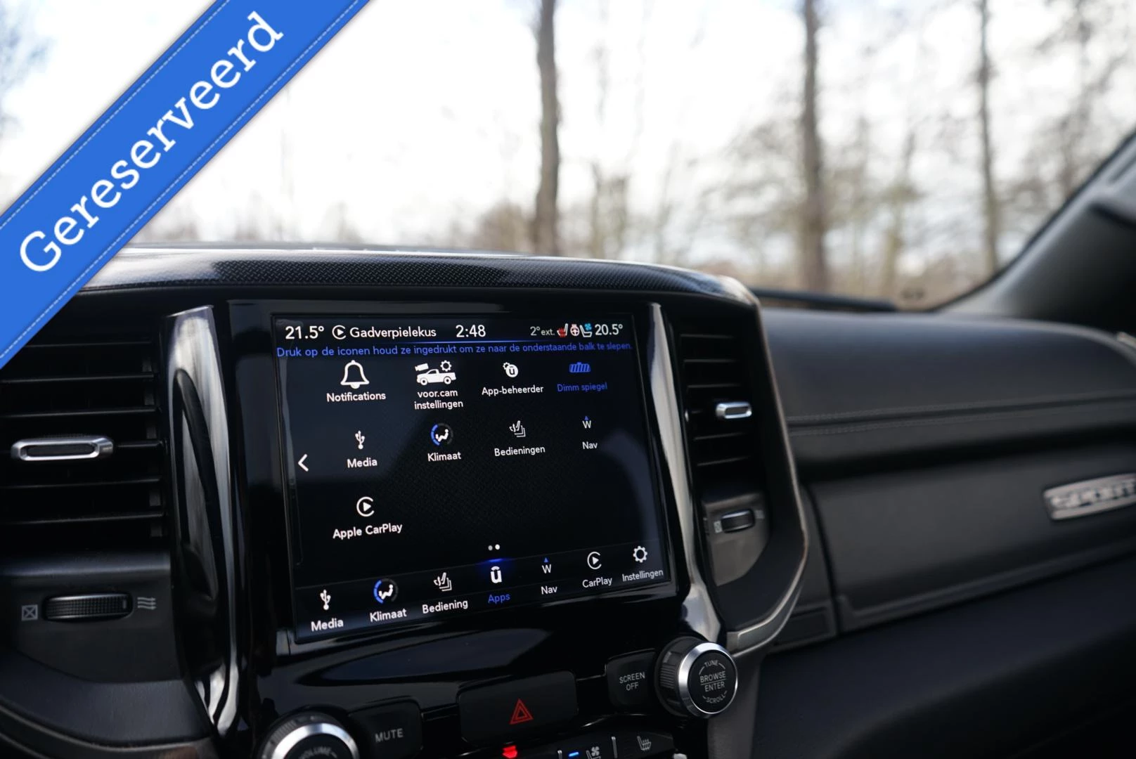 Hoofdafbeelding Dodge Ram 1500