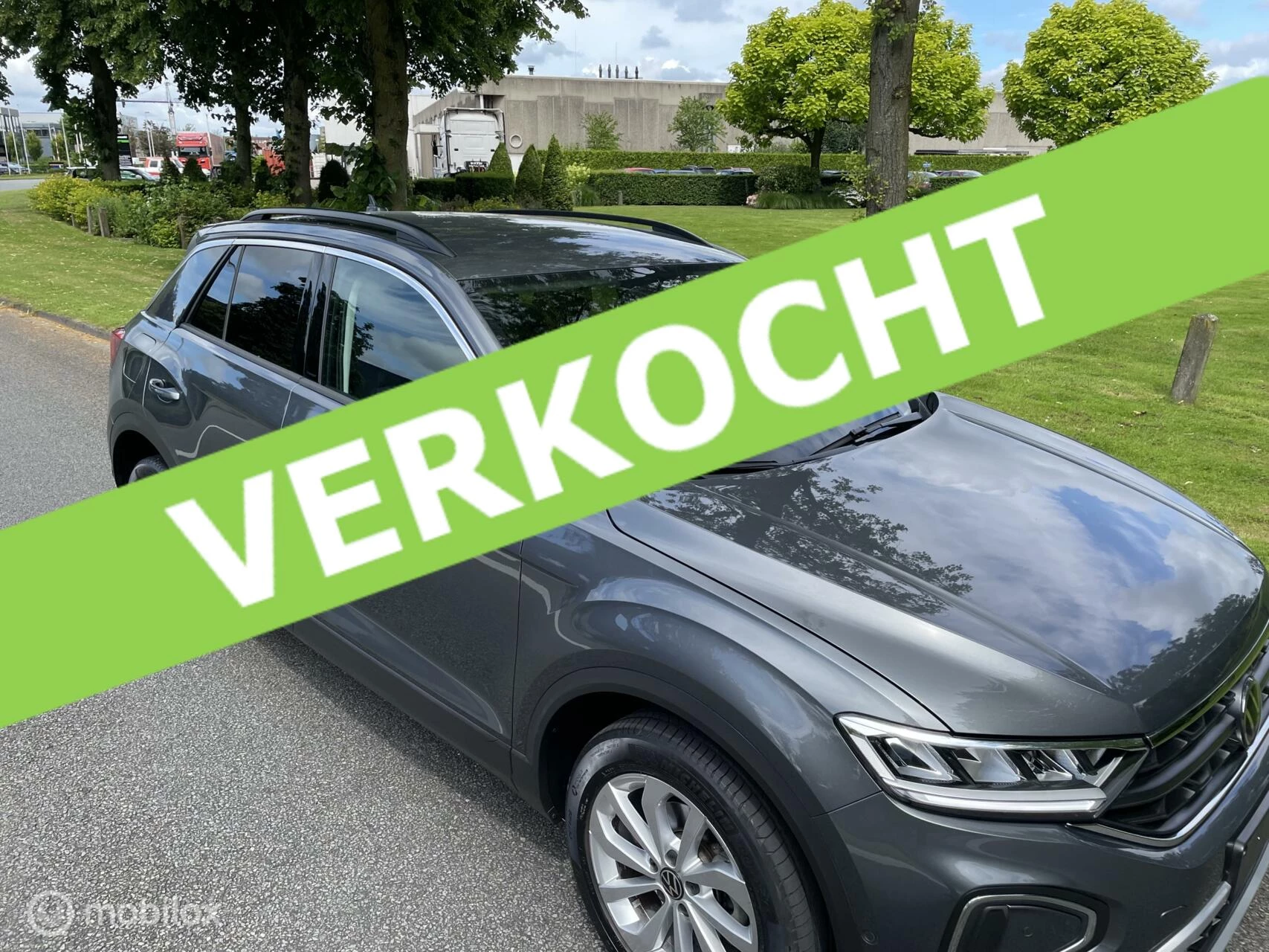 Hoofdafbeelding Volkswagen T-Roc