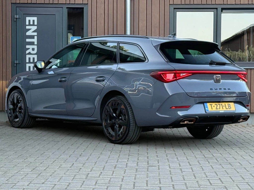 Hoofdafbeelding CUPRA Leon Sportstourer