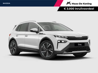 Škoda Elroq Business Edition Elektromotor 210 kW / 286 PK SUV 20'' velgen | Trekhaak wegklapbaar | 3.000,- inruilbonus!!