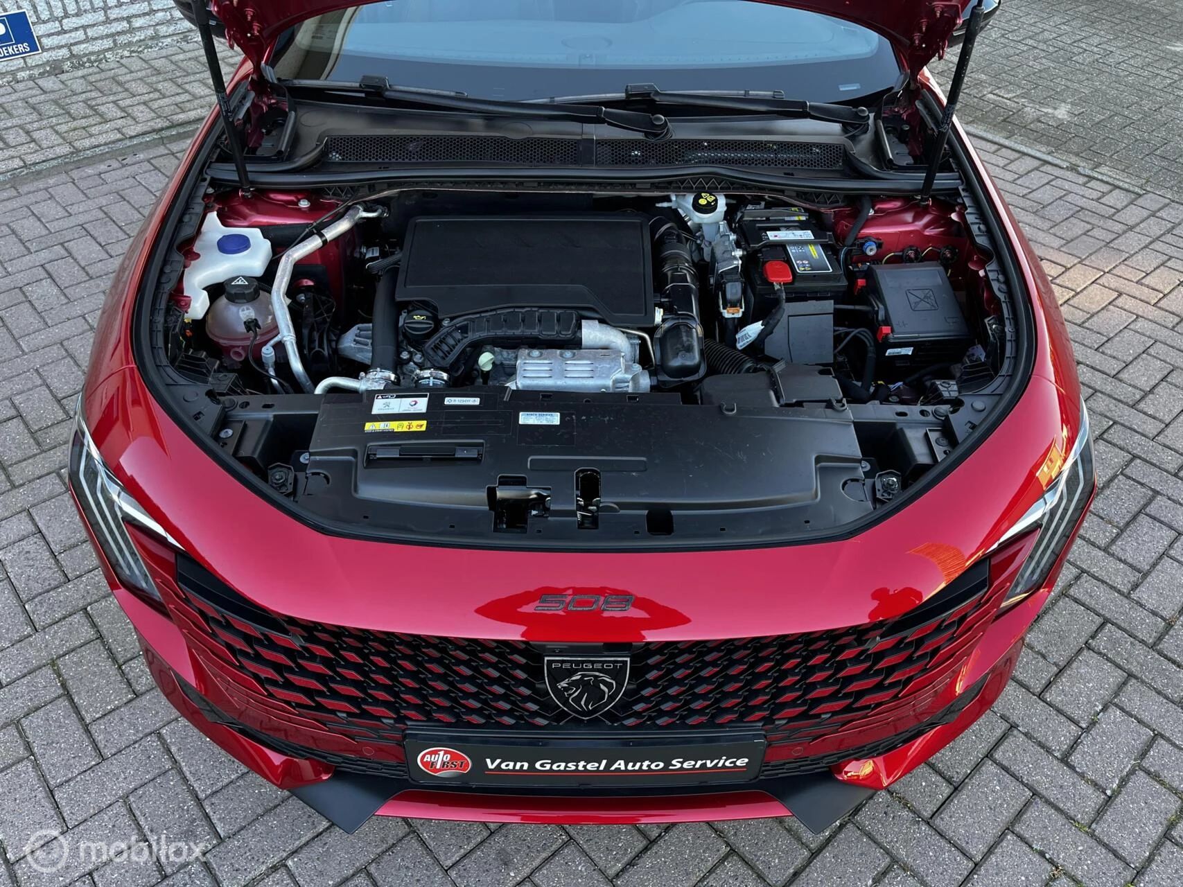 Hoofdafbeelding Peugeot 508