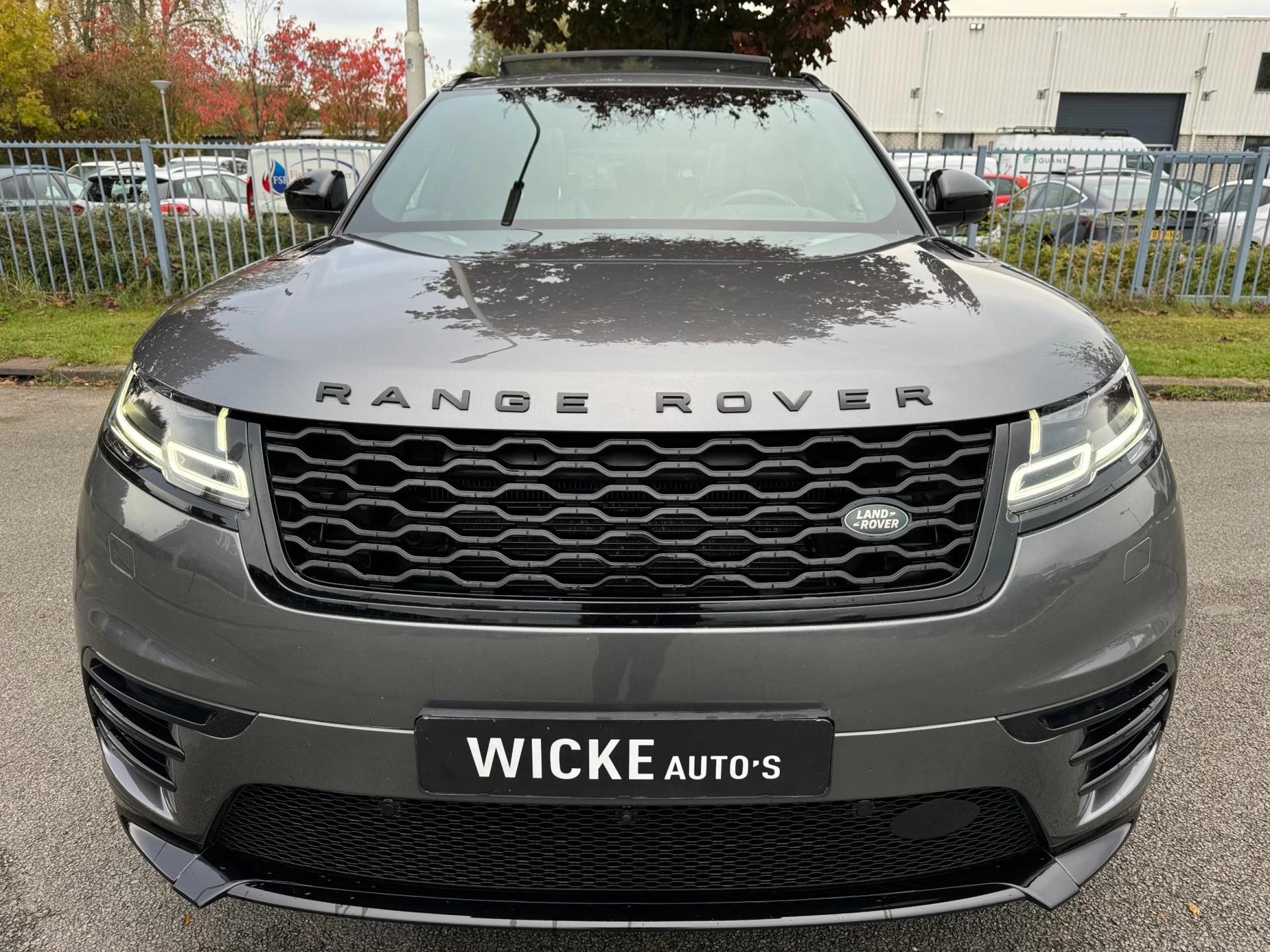 Hoofdafbeelding Land Rover Range Rover Velar