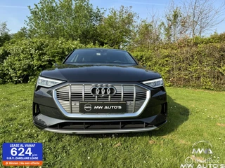 Audi e-tron 55 quattro advanced 95 kWh