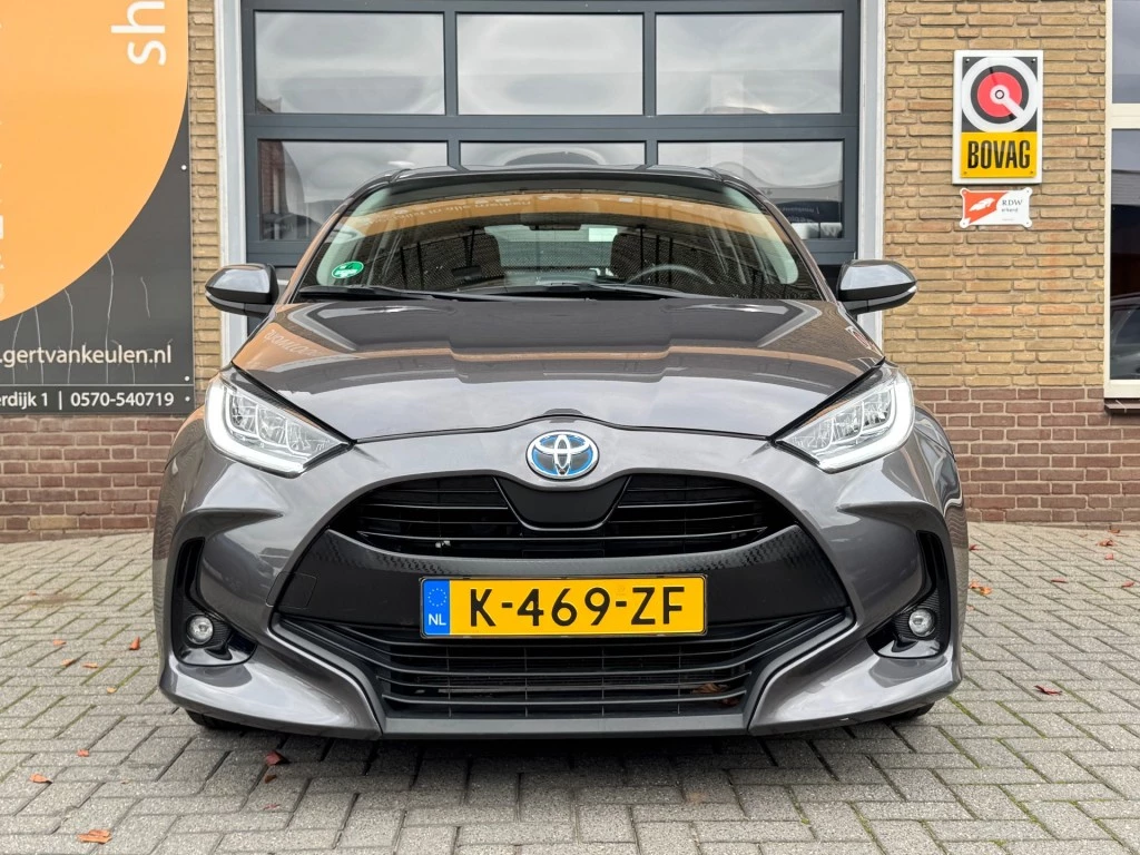 Hoofdafbeelding Toyota Yaris