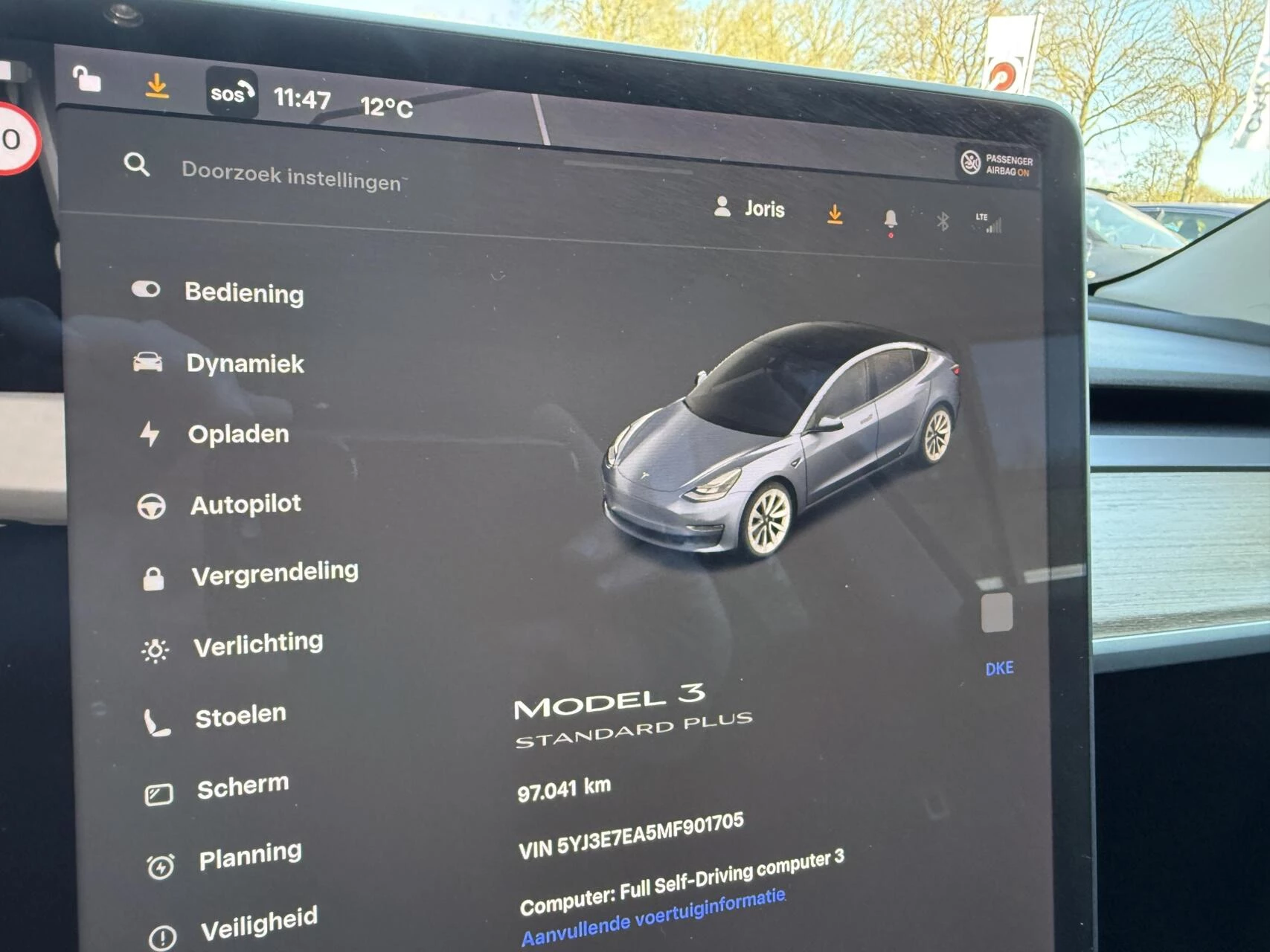 Hoofdafbeelding Tesla Model 3