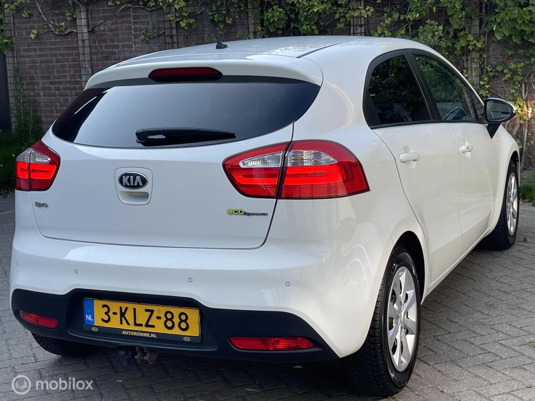Hoofdafbeelding Kia Rio