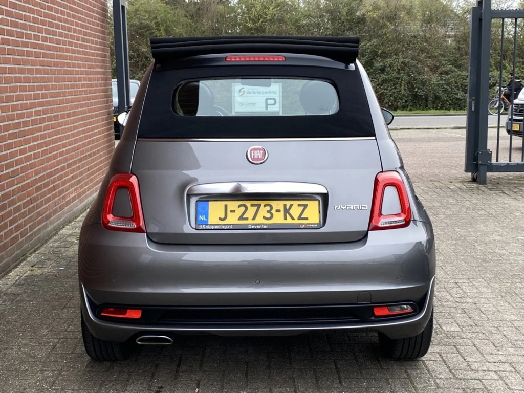 Hoofdafbeelding Fiat 500C