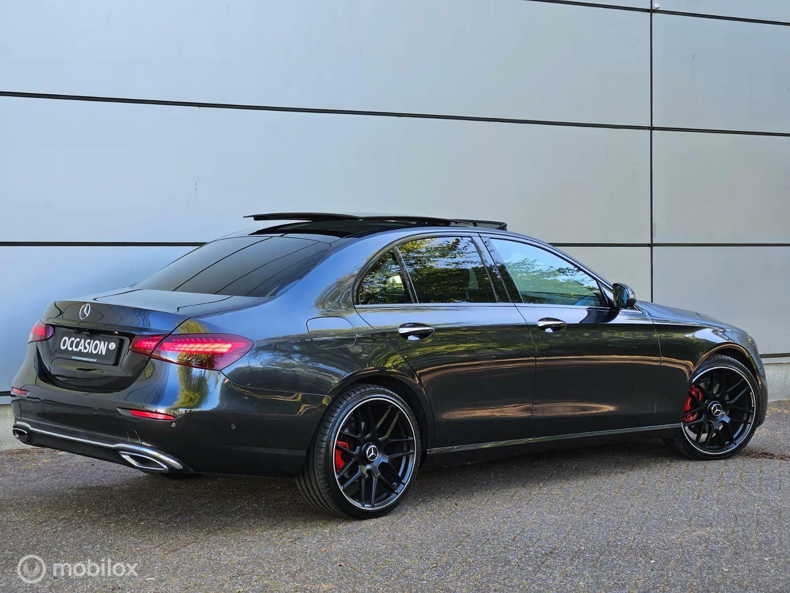 Hoofdafbeelding Mercedes-Benz E-Klasse