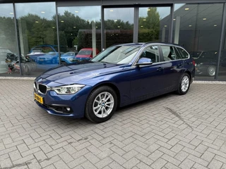 BMW 3 Serie 320I High Exe,Leer,LED,NaviPro,Adapt Cruise,Trekhk,Stoelverw,Clima,Dealer OH