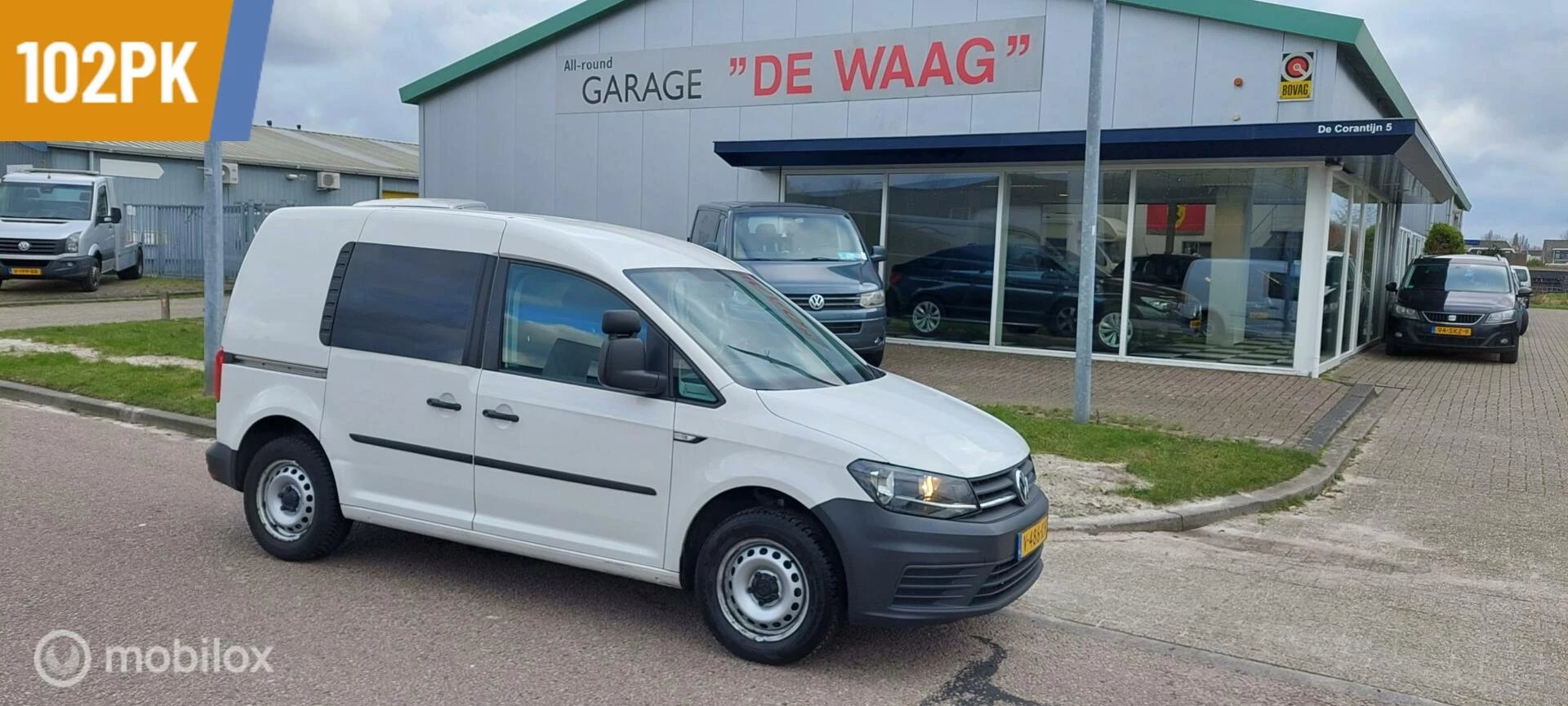 Hoofdafbeelding Volkswagen Caddy