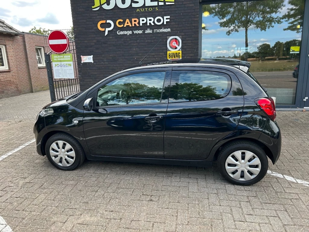 Hoofdafbeelding Citroën C1