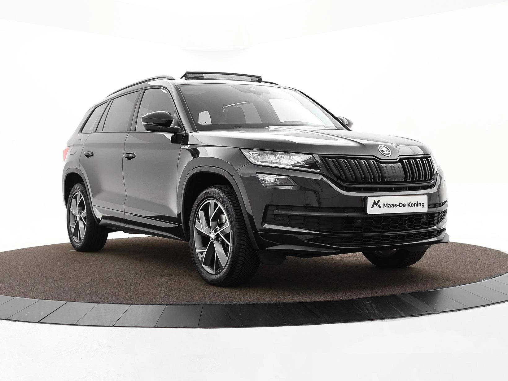 Hoofdafbeelding Škoda Kodiaq