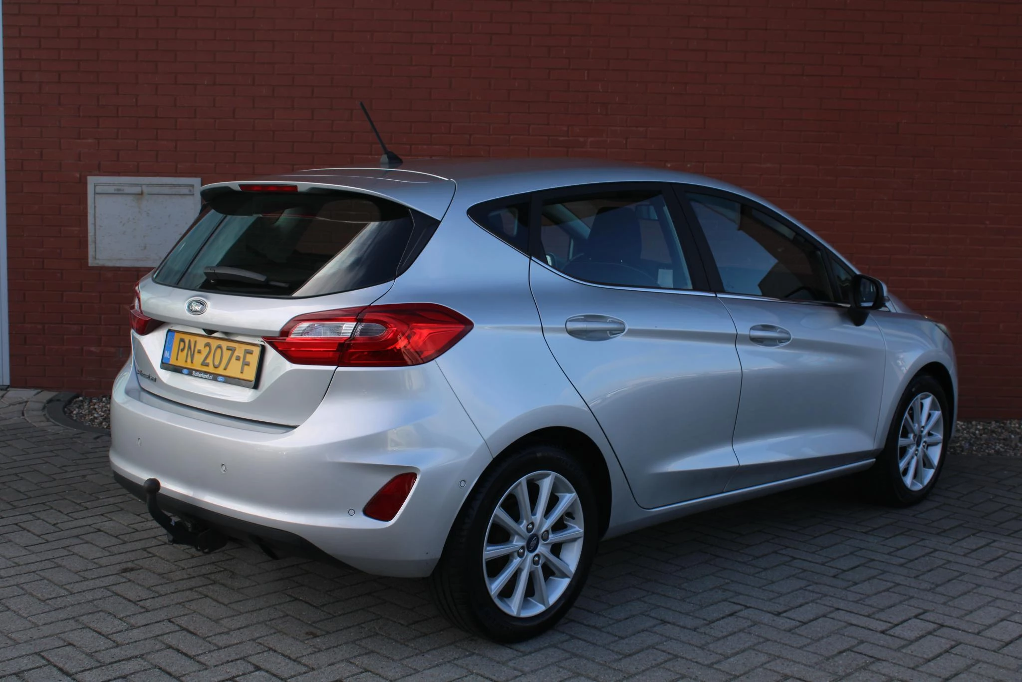 Hoofdafbeelding Ford Fiesta