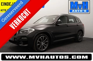 BMW X3 xDrive20i High Executive|M-Sport|HUD|LED|LEER|ORG.NL
