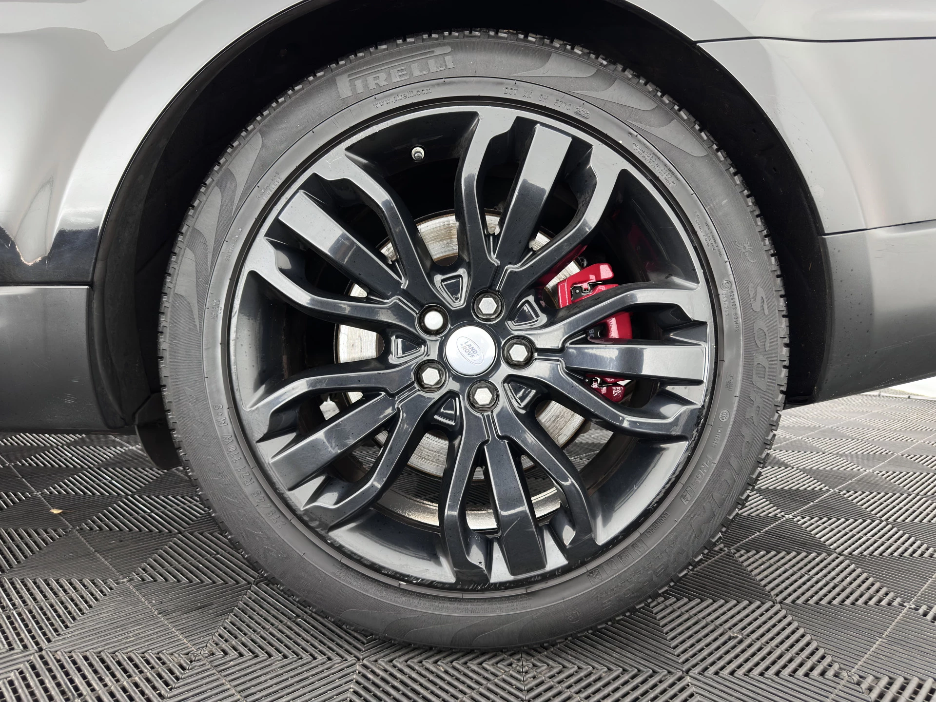 Hoofdafbeelding Land Rover Range Rover Sport