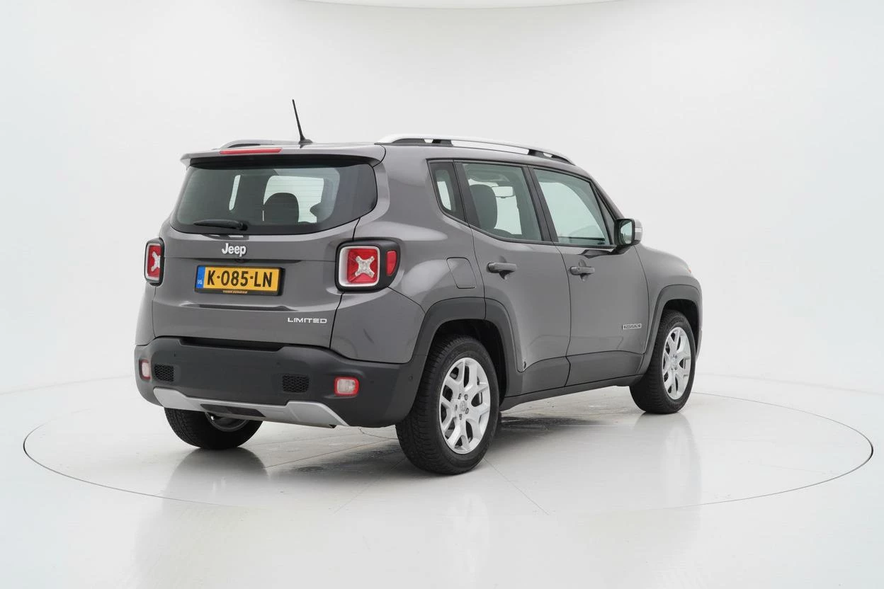 Hoofdafbeelding Jeep Renegade