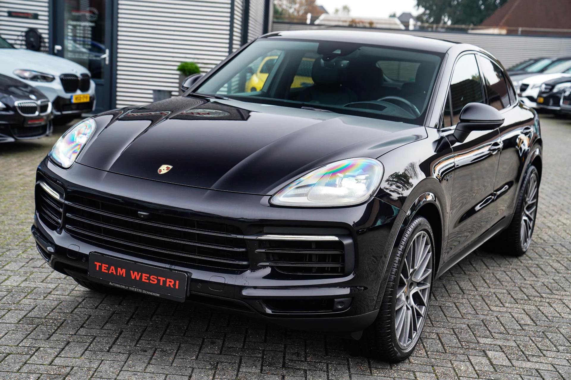 Hoofdafbeelding Porsche Cayenne