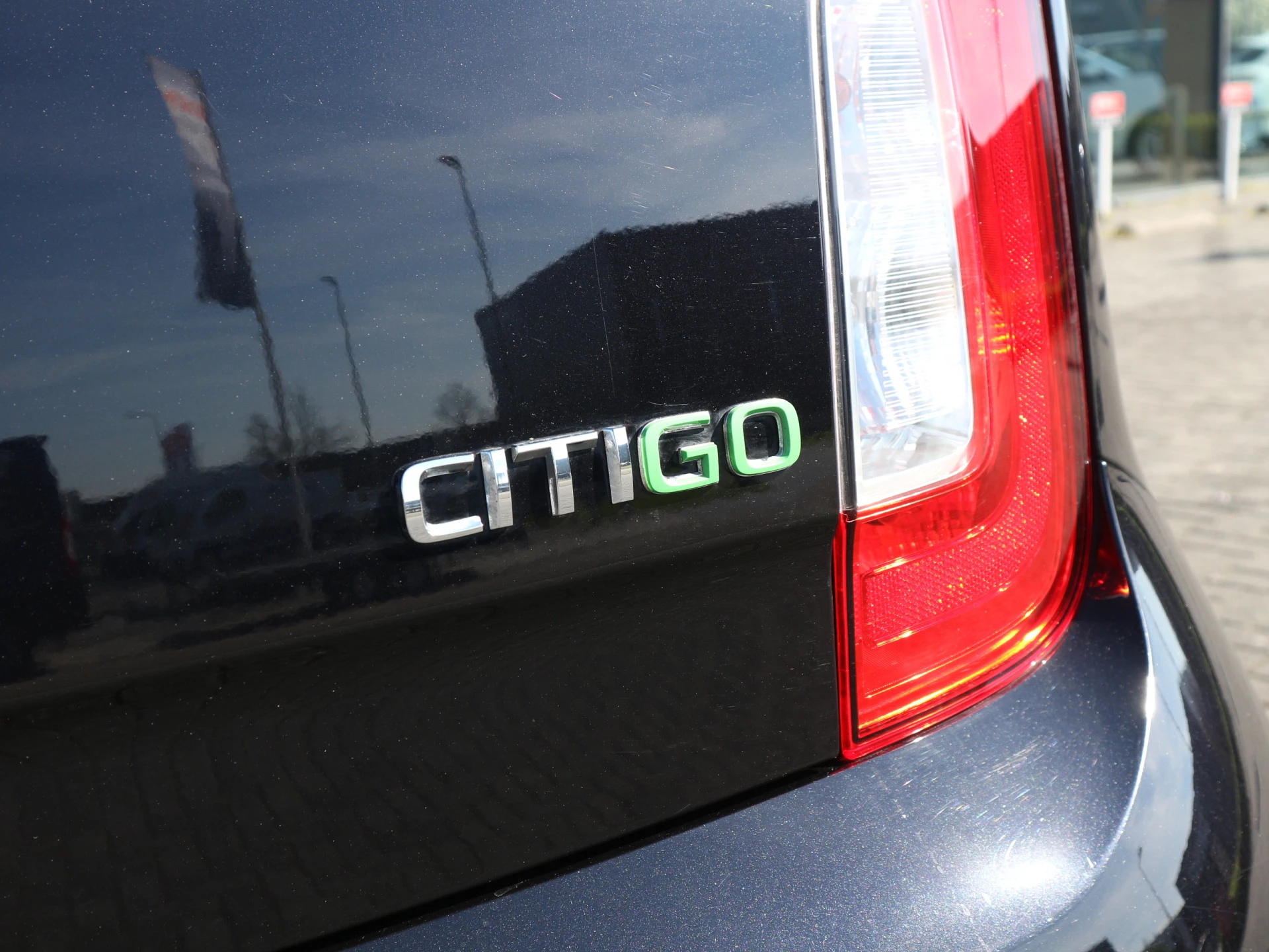 Hoofdafbeelding Škoda Citigo