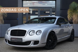 Bentley Continental GT 6.0 W12 Speed 612pk Stoelverwarming/Luchtvering/Camera