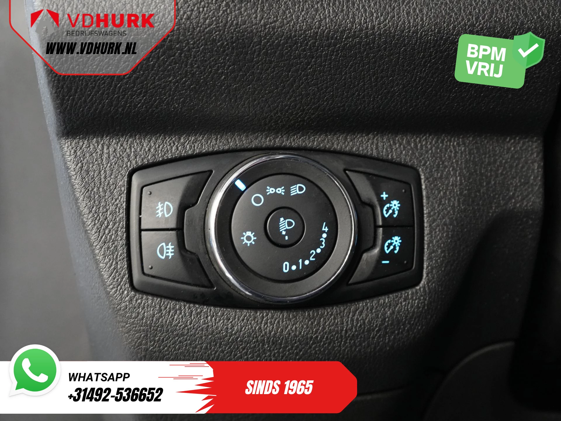 Hoofdafbeelding Ford Transit Courier