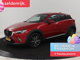 Mazda CX-3 2.0 SkyActiv-G 120 GT-M | Stoelverwarming |  Trekhaak | Camera | Full LED | Leder | Adaptive cruise | Head-Up | Navigatie | Dodehoek detectie | Keyless | BOSE Sound | Climate control