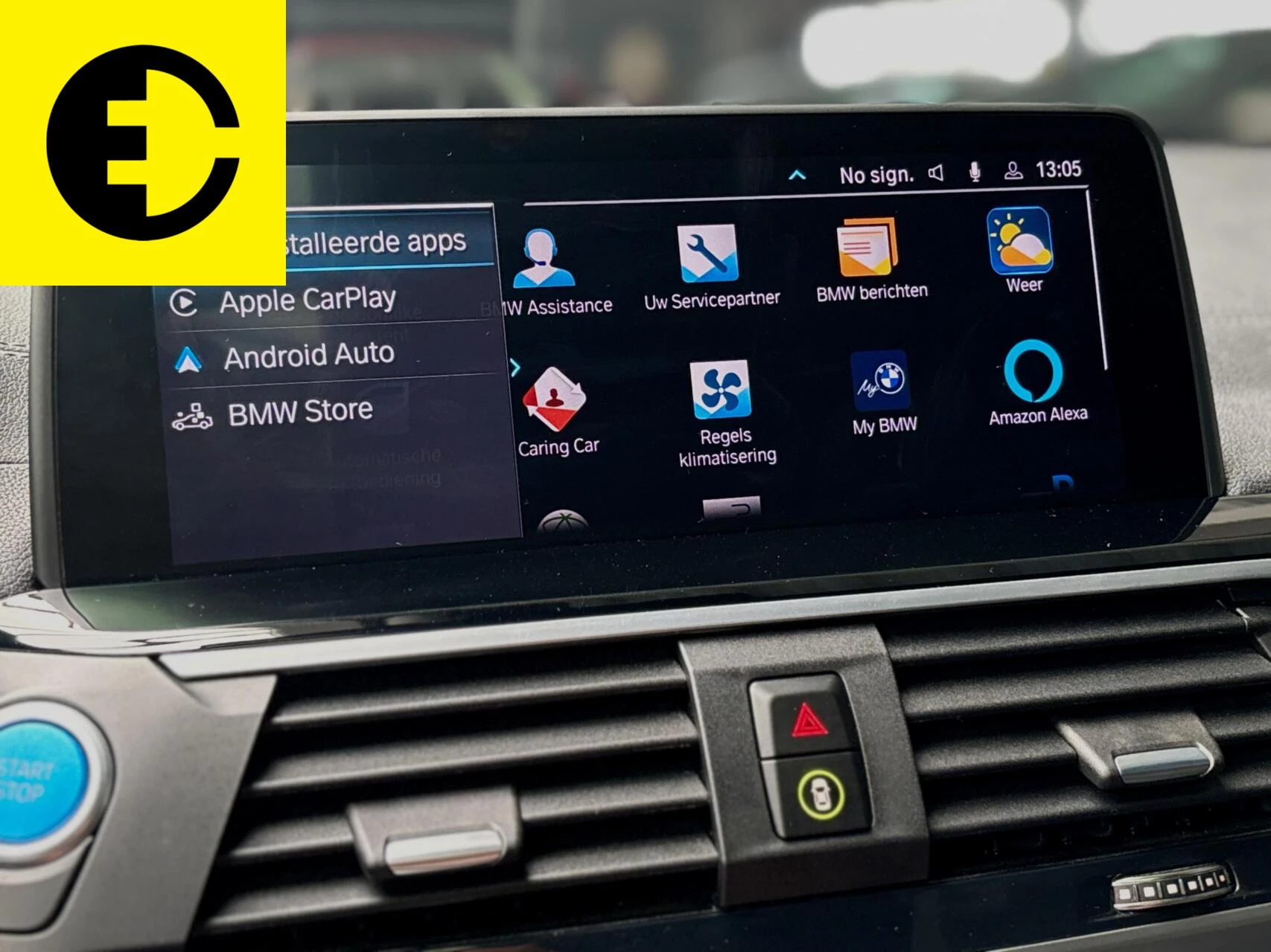 Hoofdafbeelding BMW iX