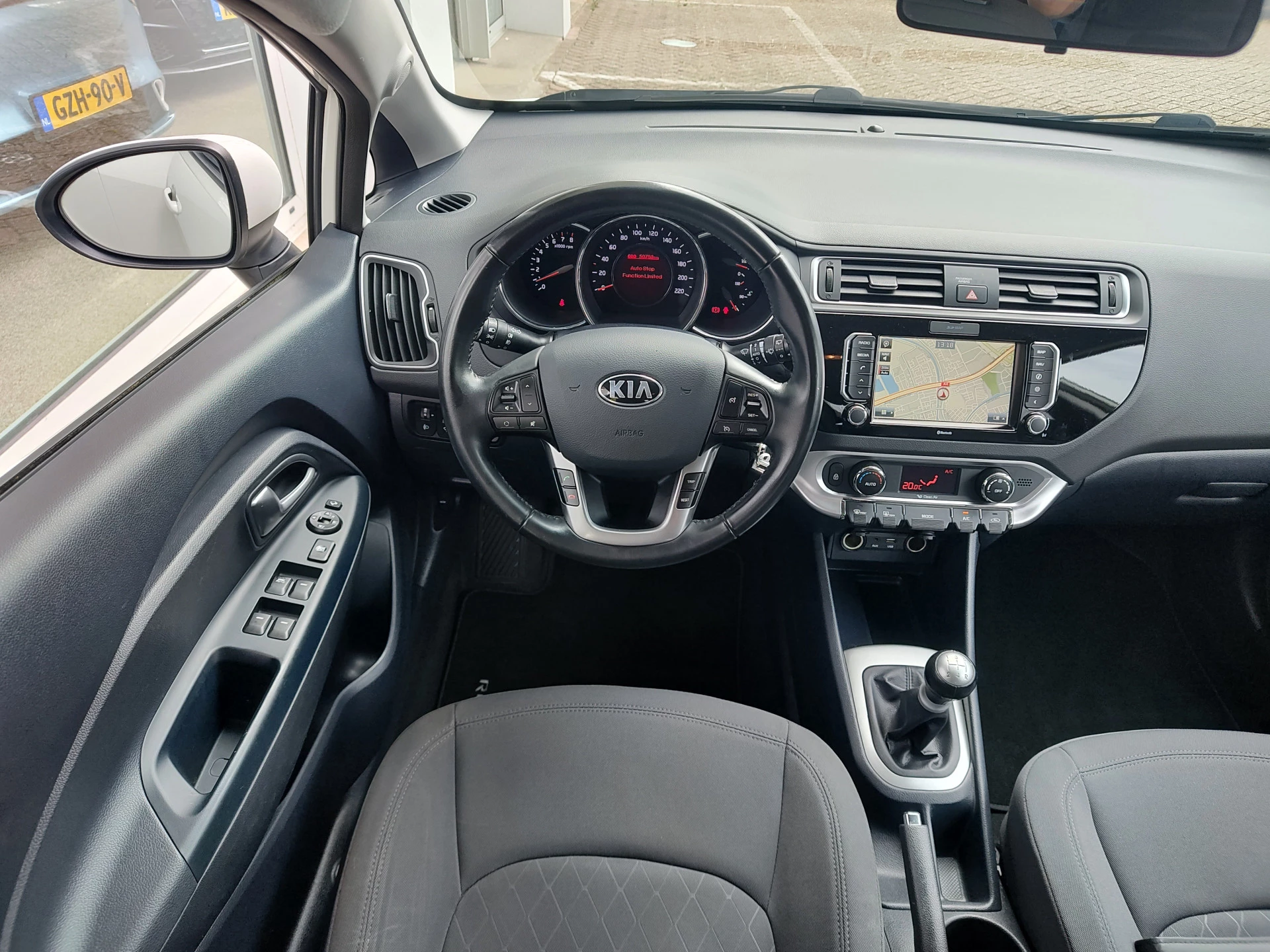 Hoofdafbeelding Kia Rio