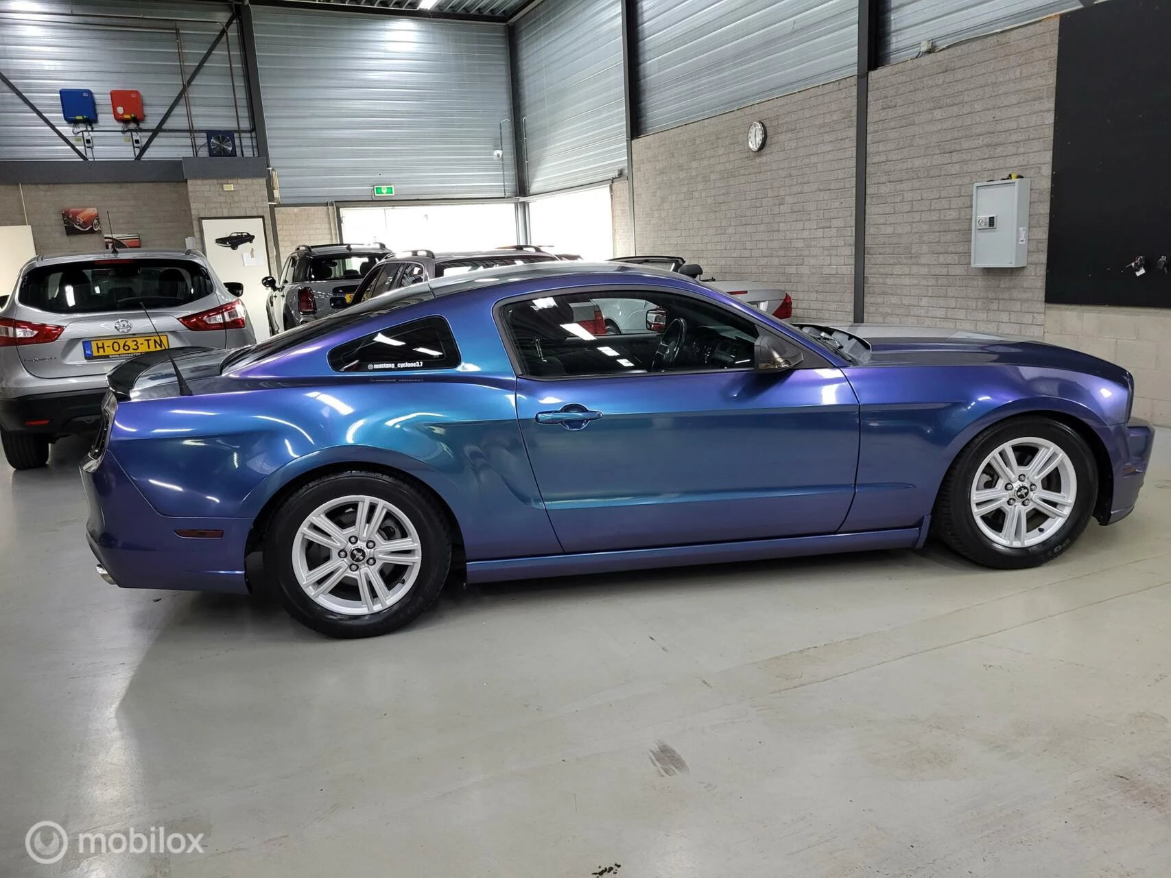 Hoofdafbeelding Ford Mustang