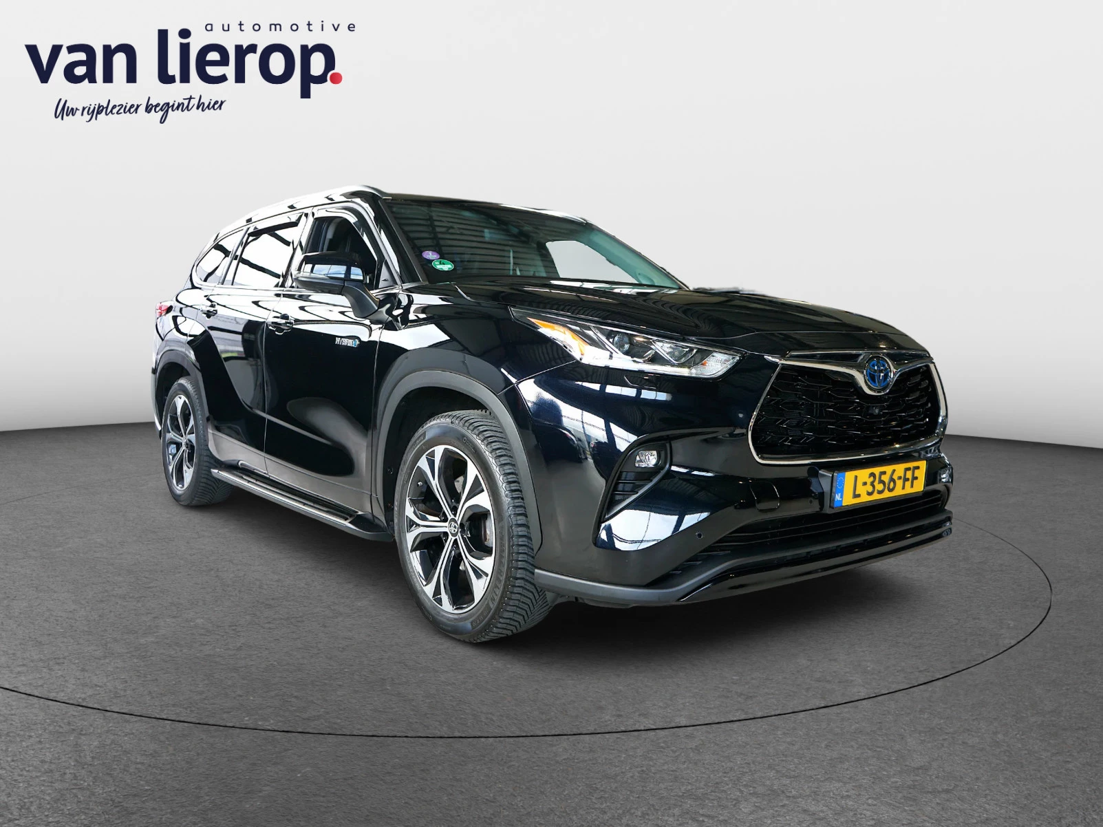 Hoofdafbeelding Toyota Highlander