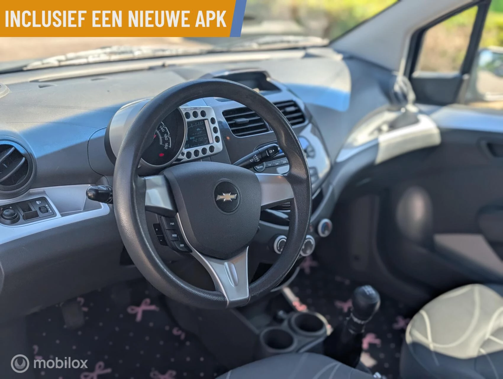 Hoofdafbeelding Chevrolet Spark