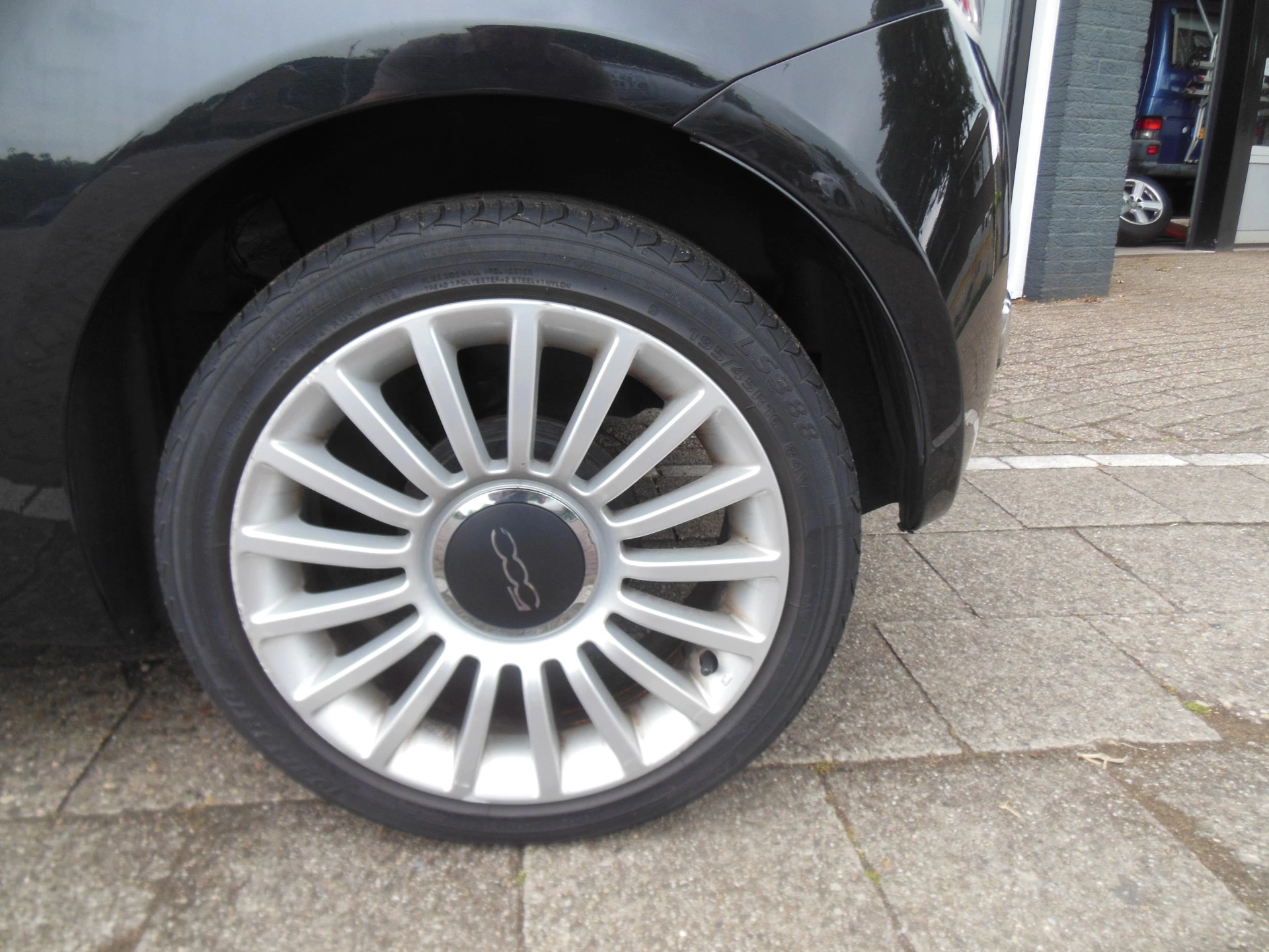 Hoofdafbeelding Fiat 500