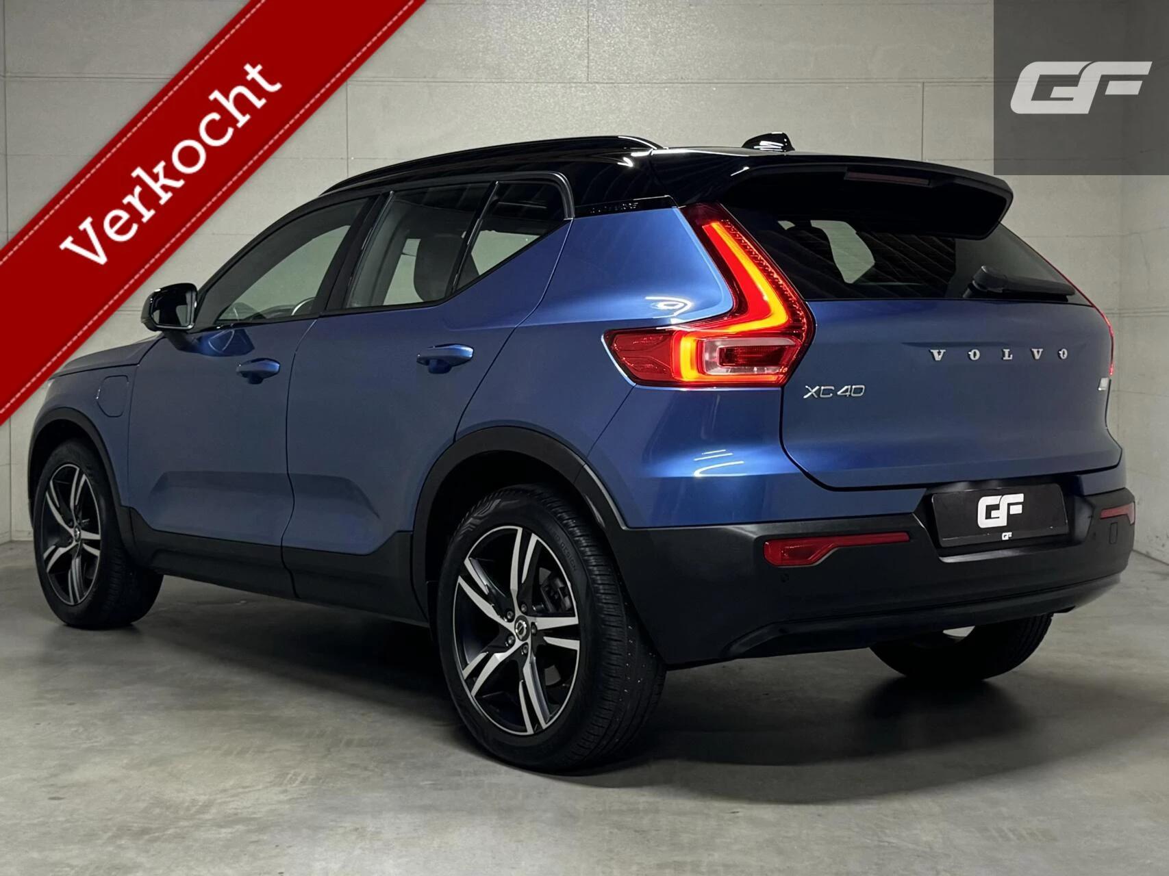 Hoofdafbeelding Volvo XC40