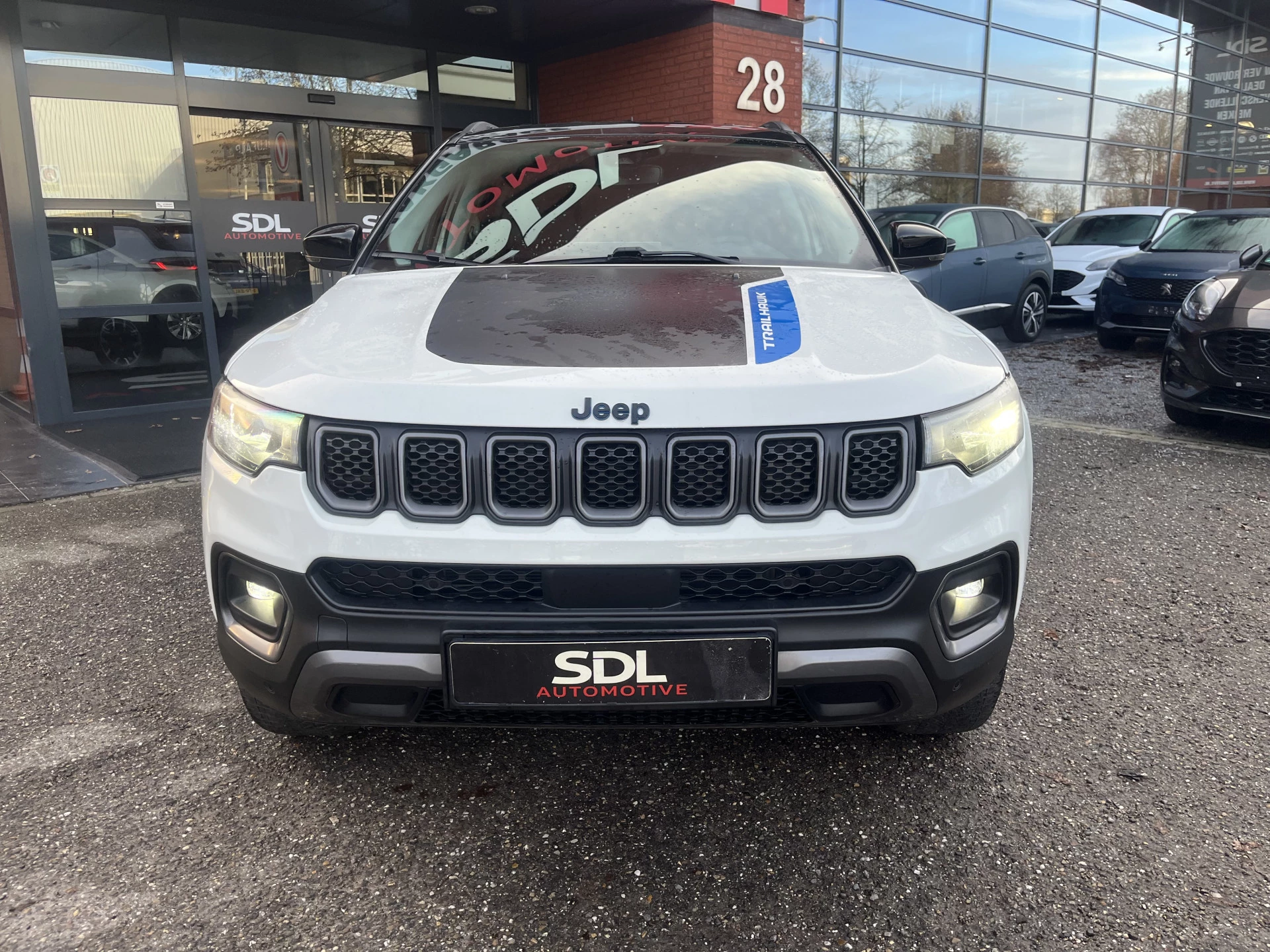 Hoofdafbeelding Jeep Compass
