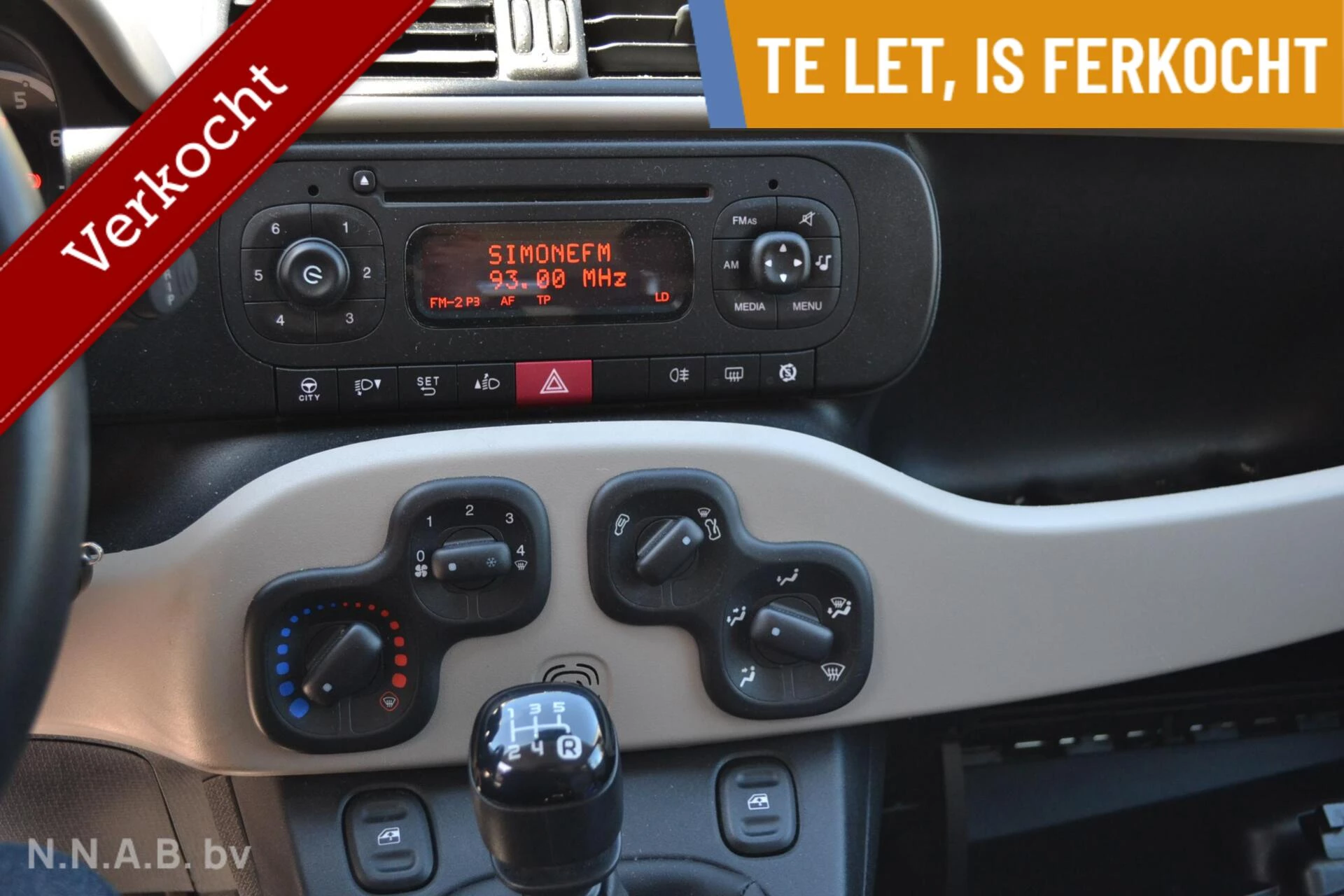 Hoofdafbeelding Fiat Panda
