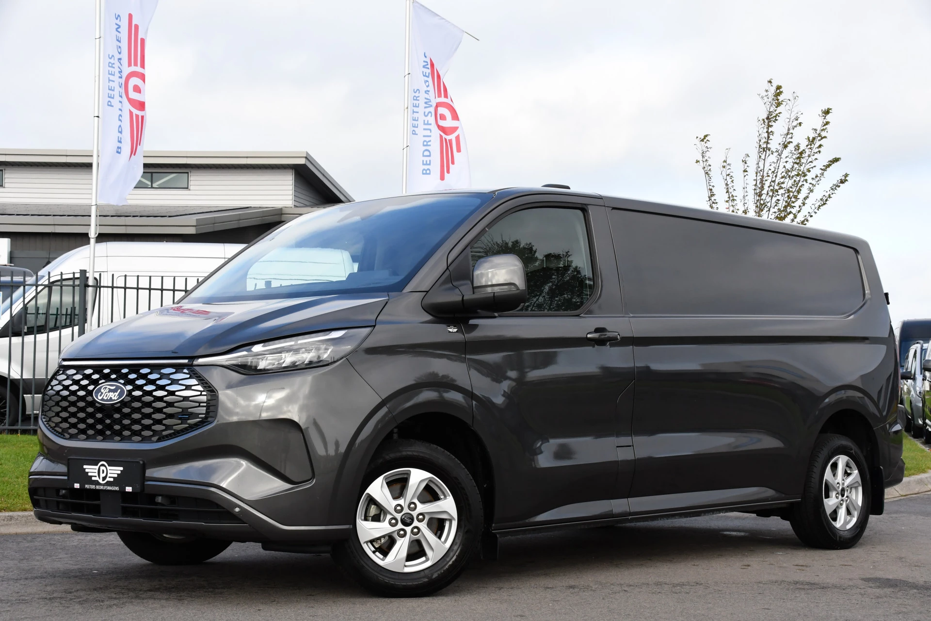 Hoofdafbeelding Ford E-Transit