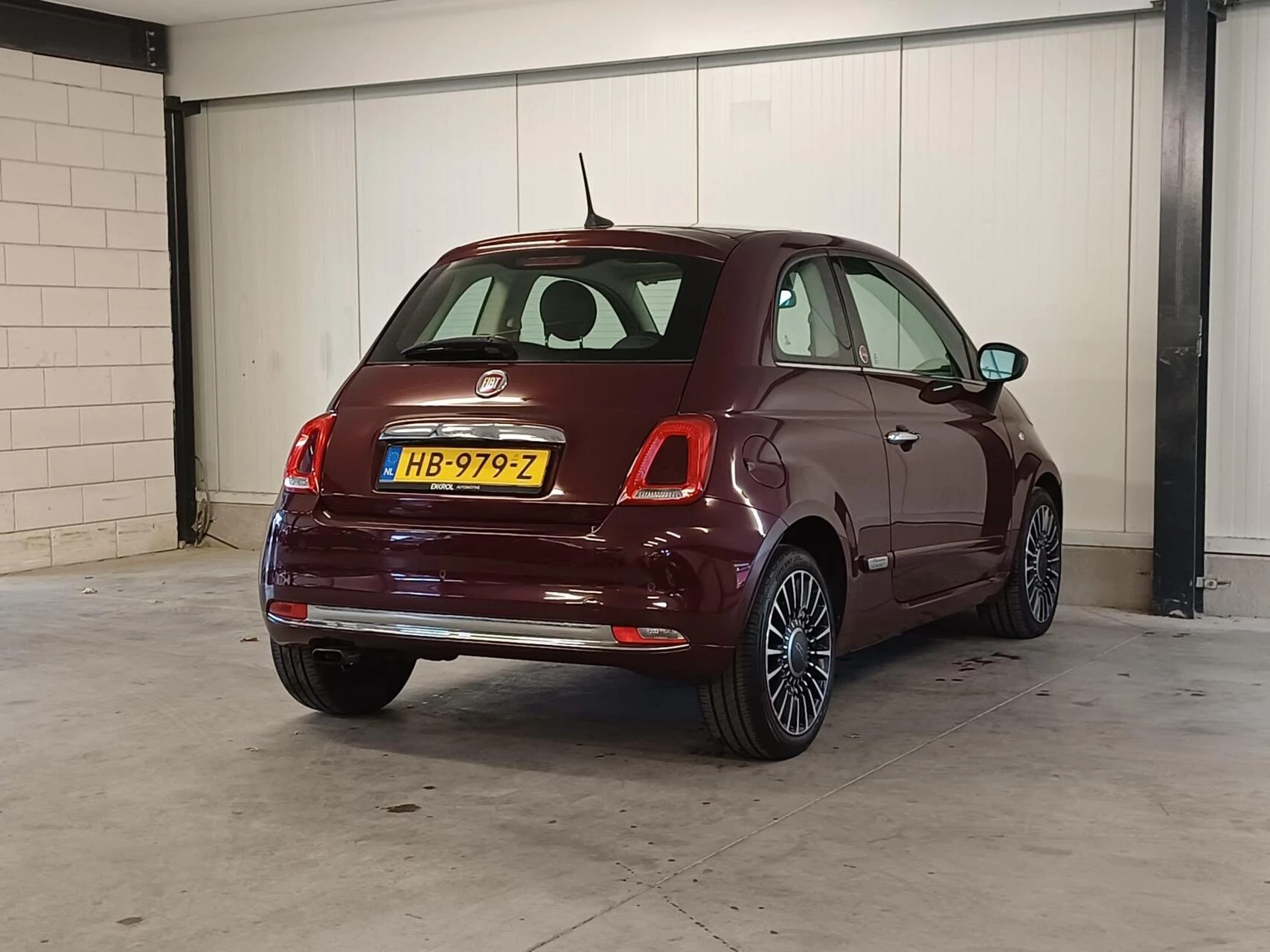 Hoofdafbeelding Fiat 500
