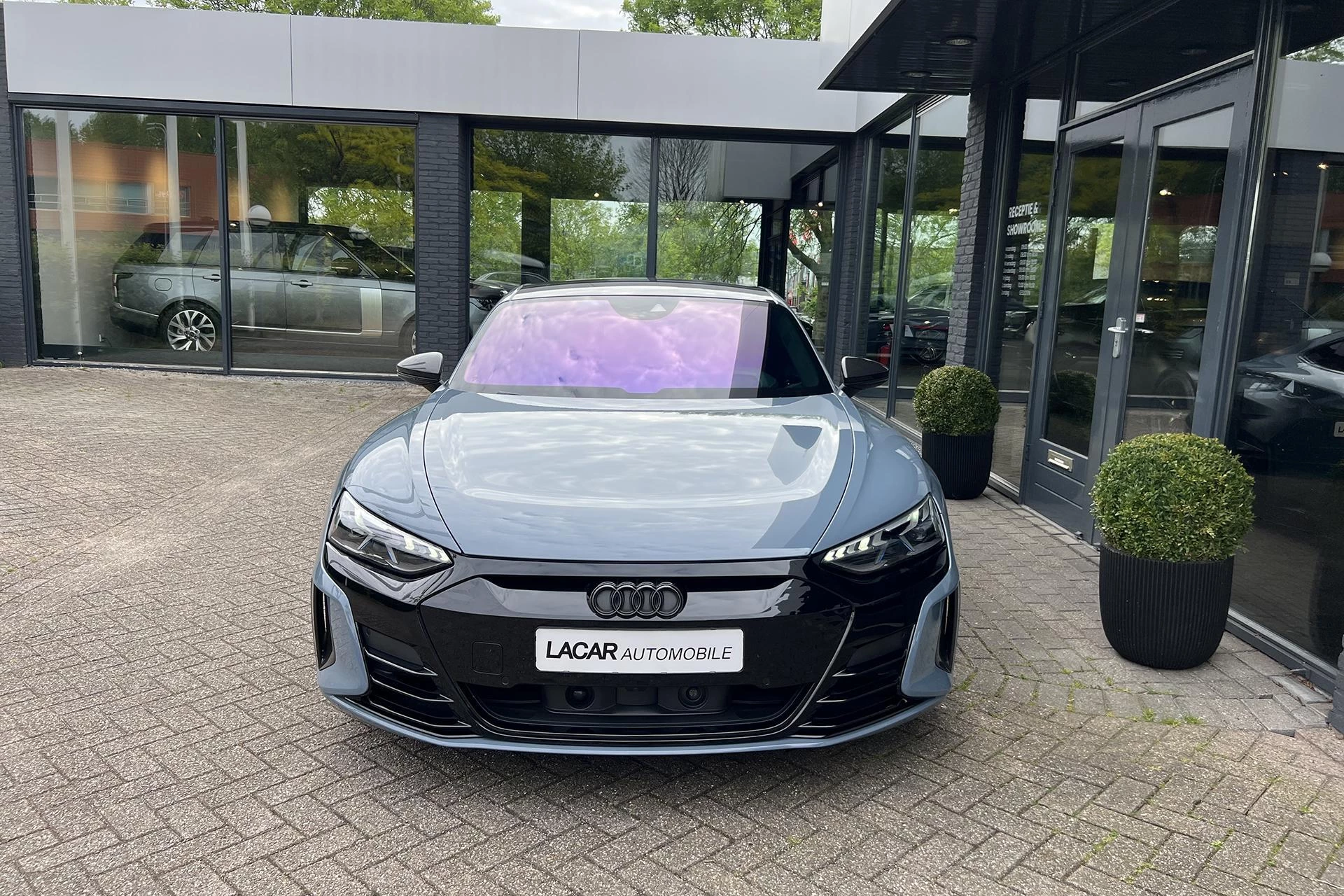 Hoofdafbeelding Audi e-tron GT