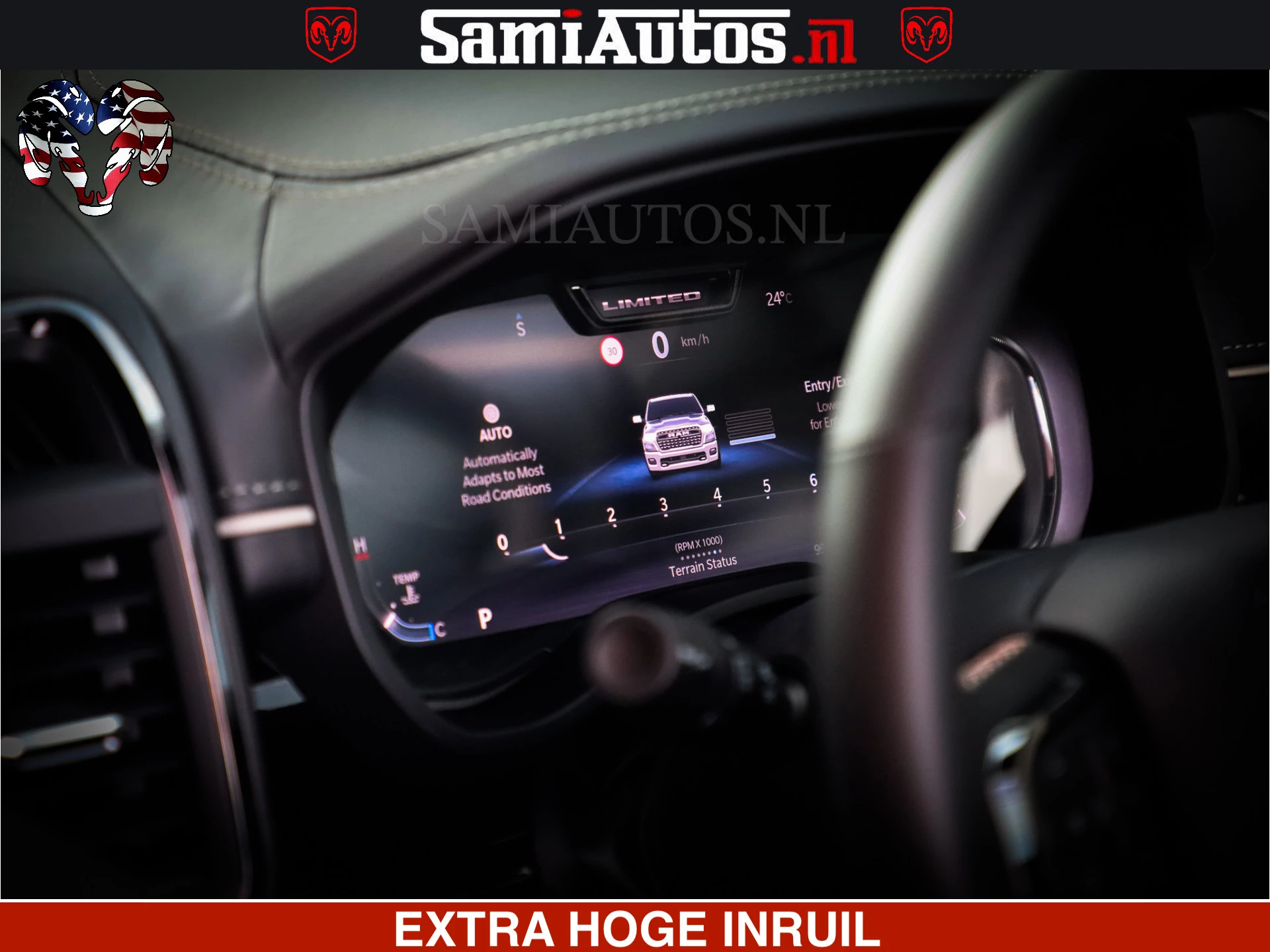 Hoofdafbeelding Dodge Ram 1500