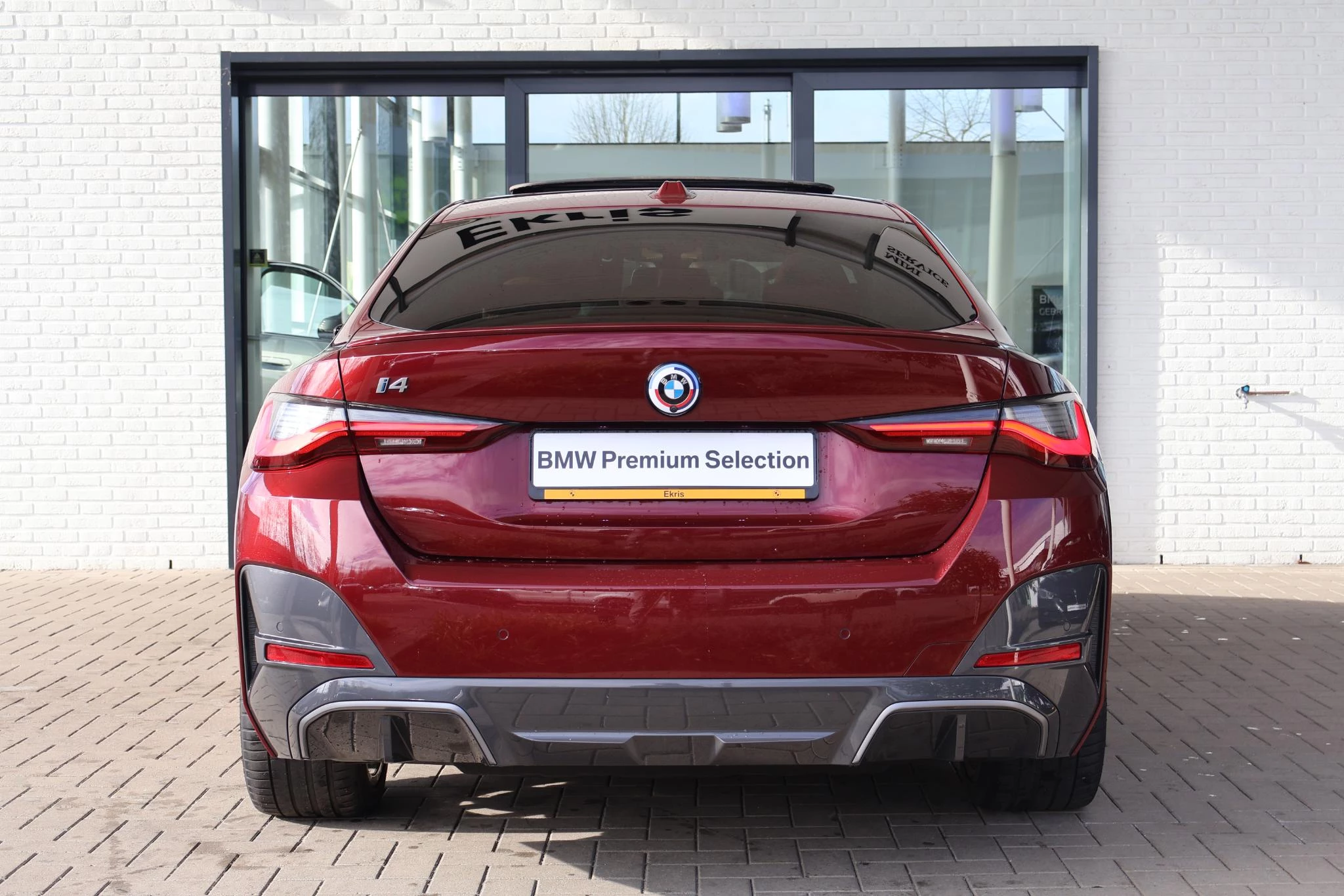 Hoofdafbeelding BMW i4