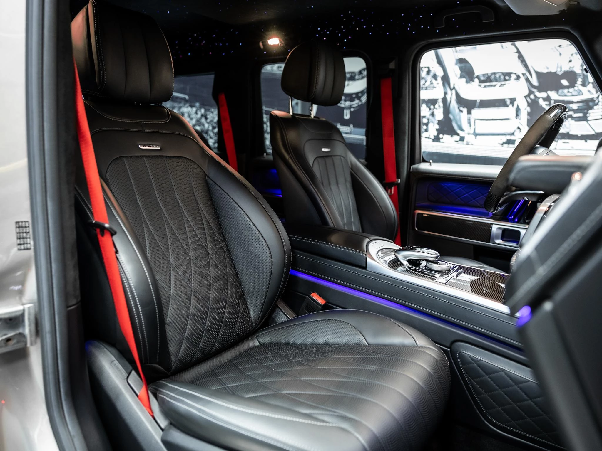 Hoofdafbeelding Mercedes-Benz G-Klasse