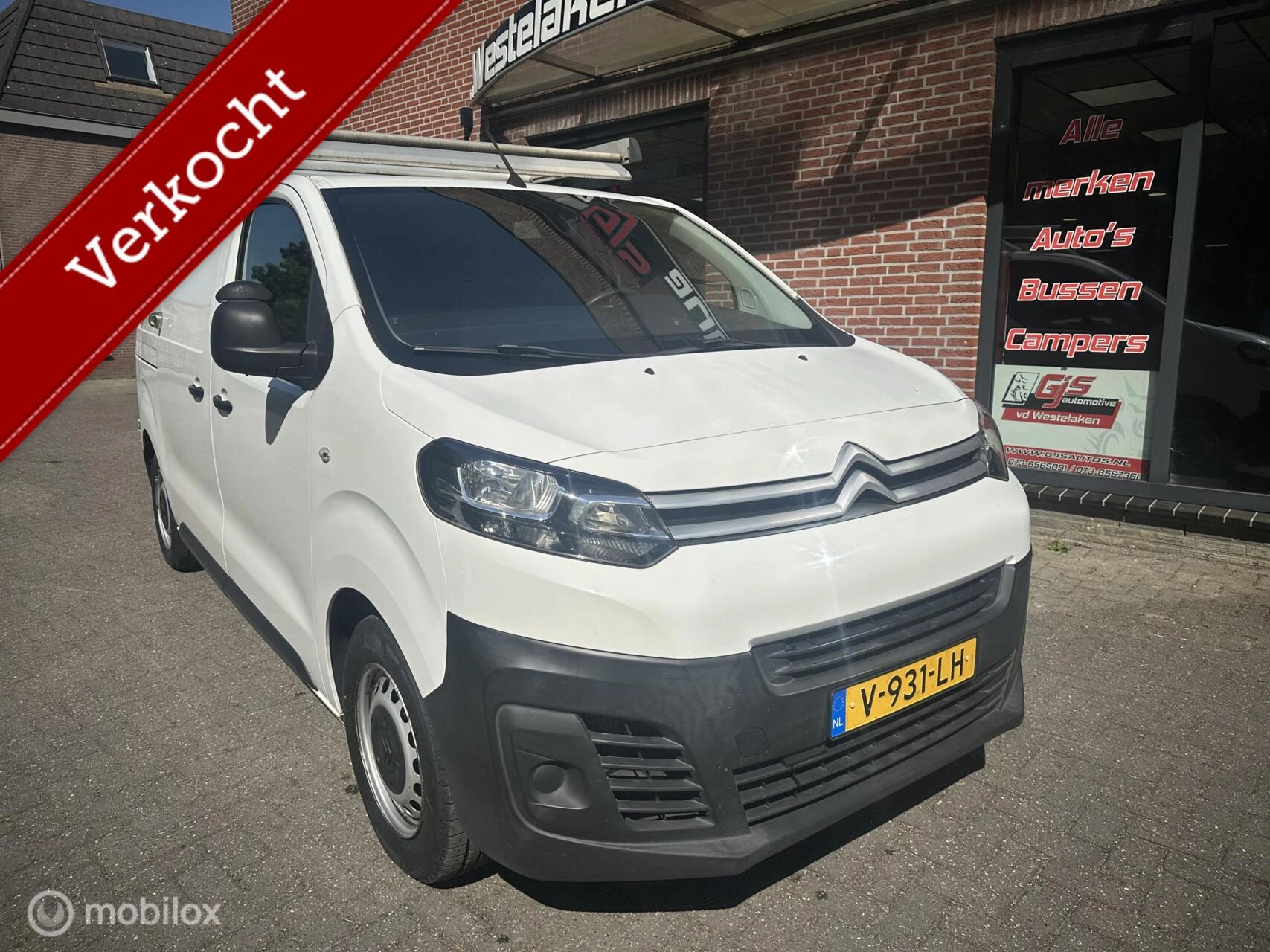 Hoofdafbeelding Citroën Jumpy