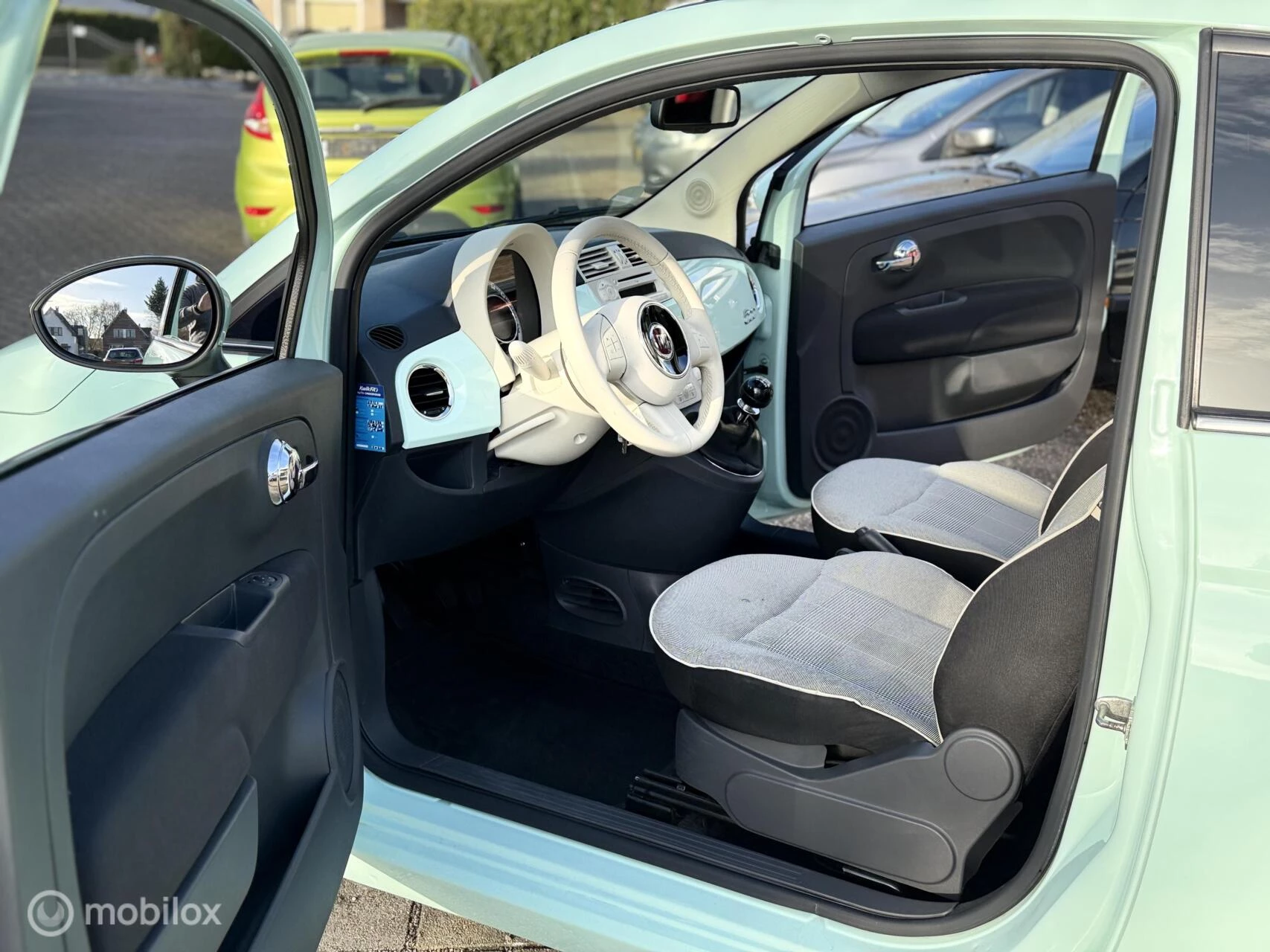 Hoofdafbeelding Fiat 500