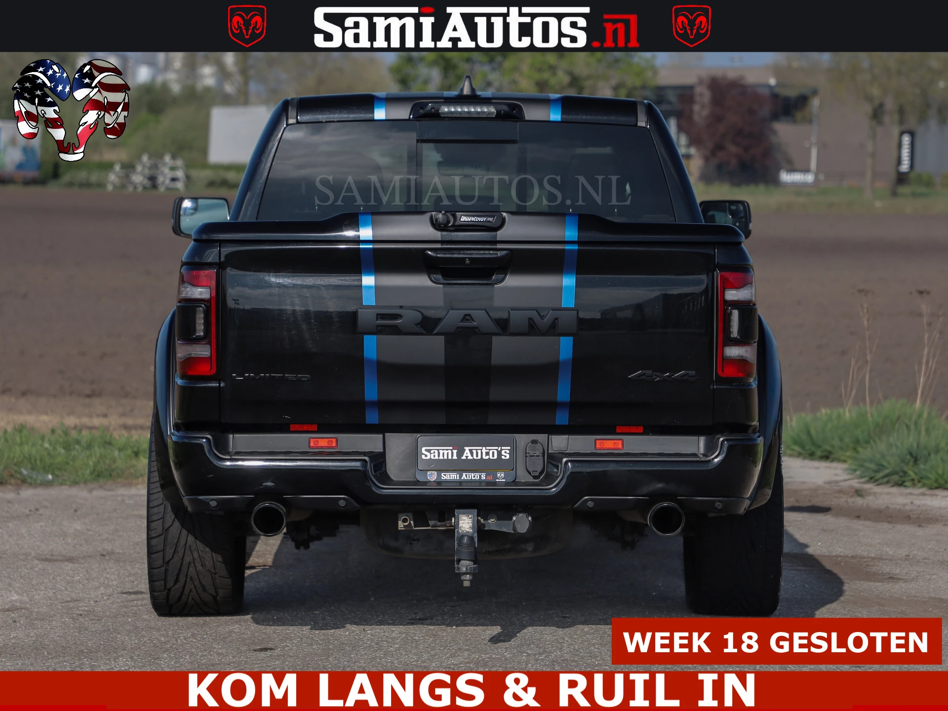 Hoofdafbeelding Dodge Ram Pick-Up