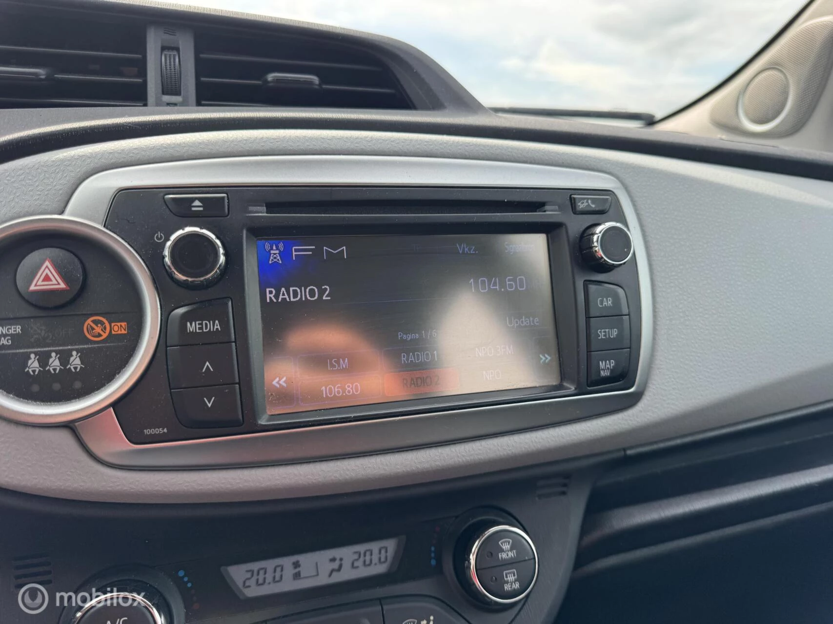 Hoofdafbeelding Toyota Yaris