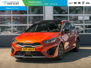 Kia Ceed Sportswagon 1.5 T-GDi GT-Line l Schuif/kantel dak l Stoel / Stuurverwarming l Navigatie